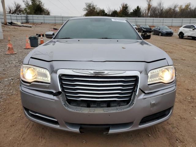 2C3CCAAG5EH193730 - 2014 CHRYSLER 300 SILVER photo 5