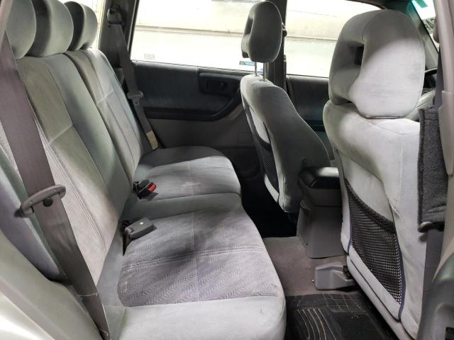 JF1SF65661H737994 - 2001 SUBARU FORESTER S SILVER photo 10