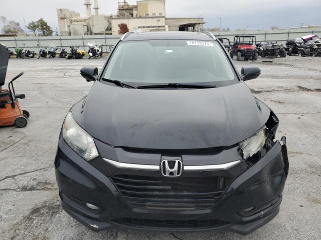 3CZRU5H77GM719046 - 2016 HONDA HR-V EXL BLACK photo 5