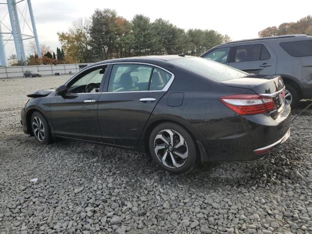 1HGCR3F84GA025555 - 2016 HONDA ACCORD EXL BLACK photo 2