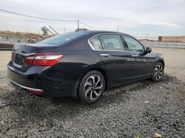 1HGCR3F84GA025555 - 2016 HONDA ACCORD EXL BLACK photo 3