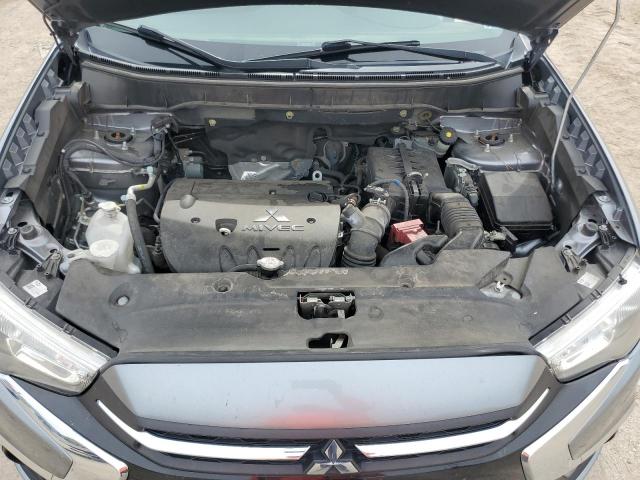 JA4AR3AUXKU012885 - 2019 MITSUBISHI OUTLANDER ES GRAY photo 12