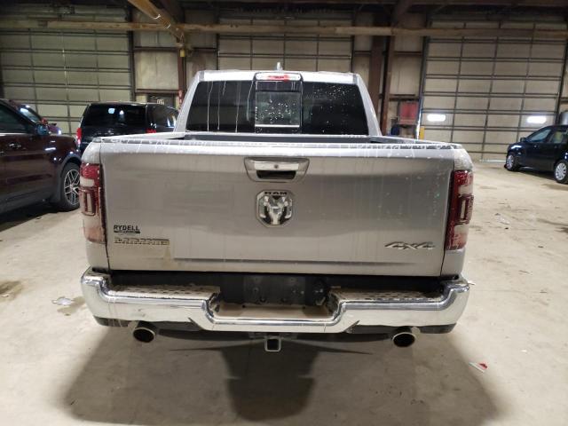 1C6SRFJTXLN391683 - 2020 RAM 1500 LARAMIE SILVER photo 6