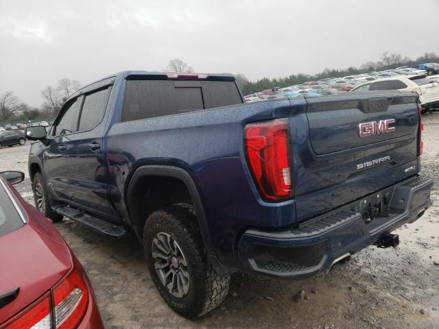 3GTP9EED3KG148073 - 2019 GMC SIERRA1500 K1500 AT4 BLUE photo 2