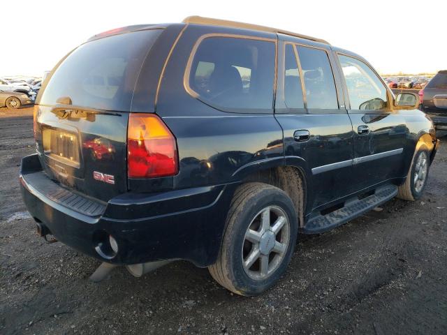 1GKDT13S572248937 - 2007 GMC ENVOY BLACK photo 3