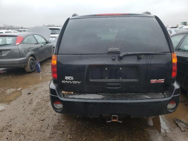 1GKDT13S572248937 - 2007 GMC ENVOY BLACK photo 6