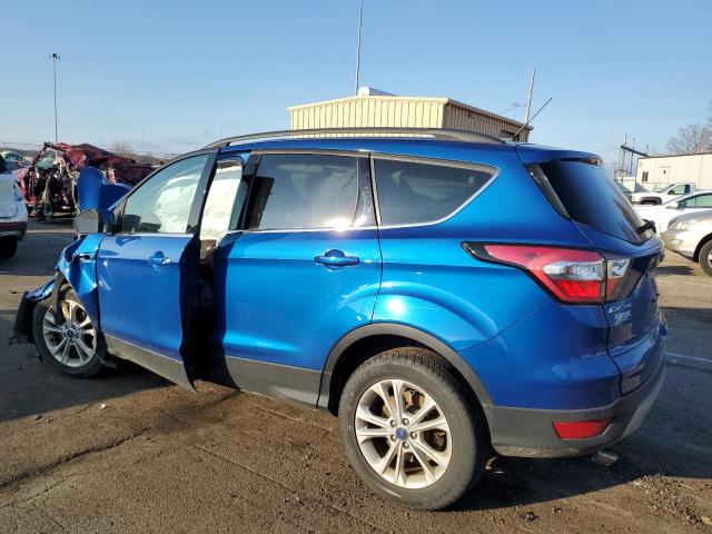 1FMCU0GD5HUE06477 - 2017 FORD ESCAPE SE BLUE photo 2