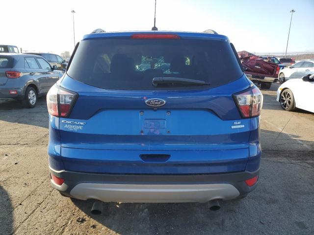 1FMCU0GD5HUE06477 - 2017 FORD ESCAPE SE BLUE photo 6