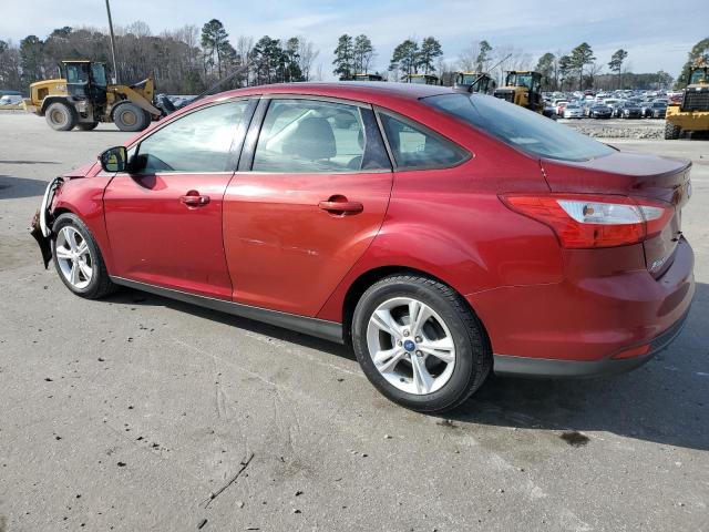 1FADP3F21DL131617 - 2013 FORD FOCUS SE RED photo 2