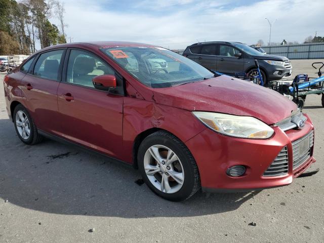 1FADP3F21DL131617 - 2013 FORD FOCUS SE RED photo 4