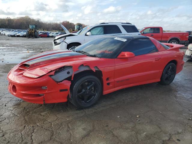 2G2FV22GX12123701 - 2001 PONTIAC FIREBIRD FORMULA RED photo 1