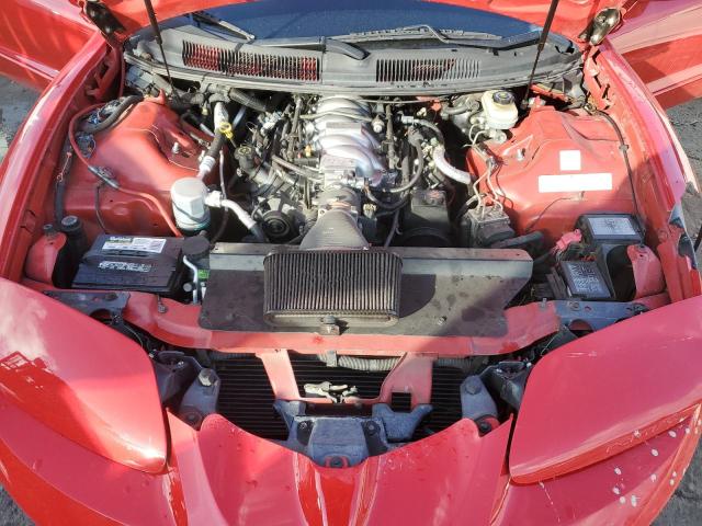 2G2FV22GX12123701 - 2001 PONTIAC FIREBIRD FORMULA RED photo 11