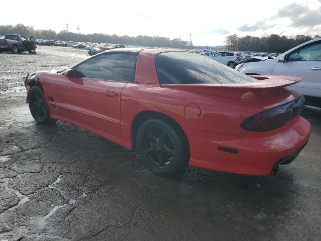 2G2FV22GX12123701 - 2001 PONTIAC FIREBIRD FORMULA RED photo 2