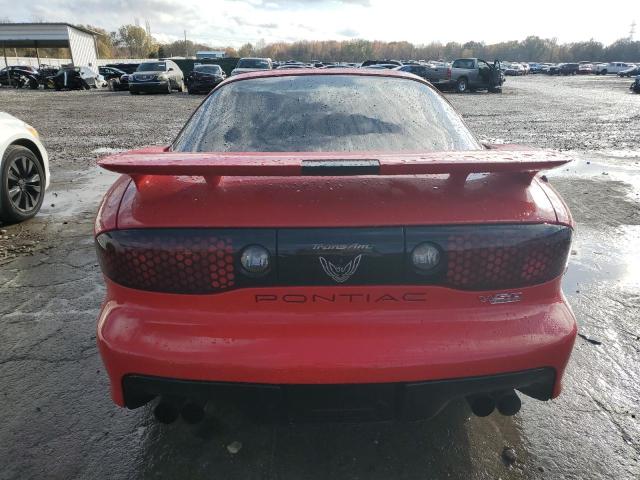 2G2FV22GX12123701 - 2001 PONTIAC FIREBIRD FORMULA RED photo 6