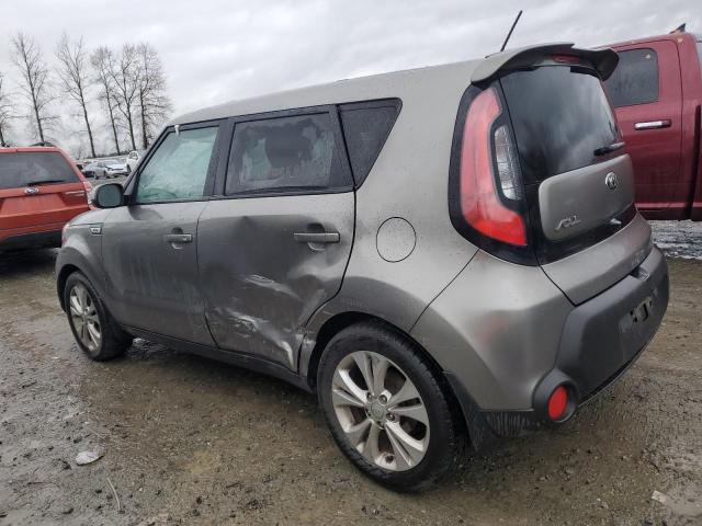 KNDJP3A51F7175904 - 2015 KIA SOUL + GRAY photo 2