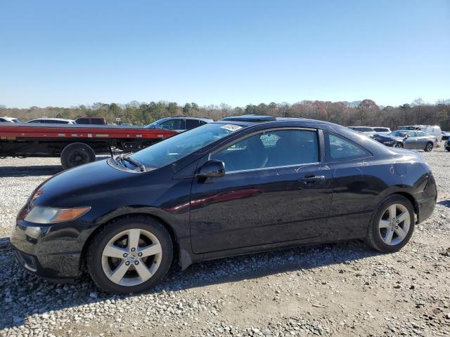 2HGFG12837H504905 - 2007 HONDA CIVIC EX BLACK photo 1