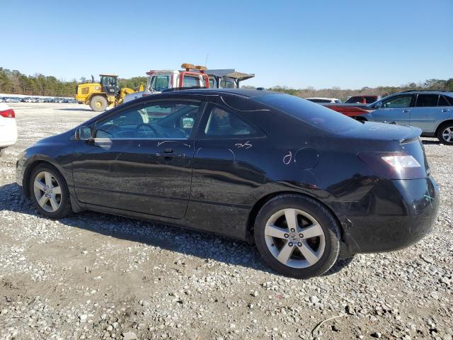 2HGFG12837H504905 - 2007 HONDA CIVIC EX BLACK photo 2