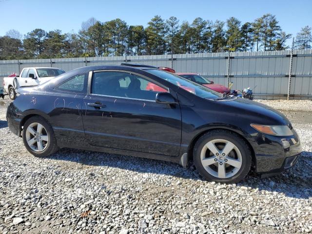 2HGFG12837H504905 - 2007 HONDA CIVIC EX BLACK photo 4