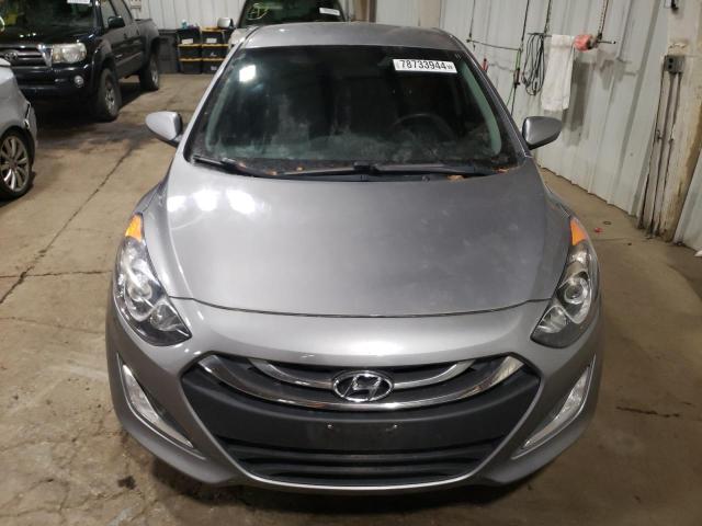 KMHD35LH0EU158566 - 2014 HYUNDAI ELANTRA GT GRAY photo 5