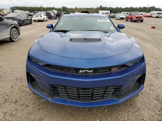 1G1FG1R75P0151737 - 2023 CHEVROLET CAMARO SS BLUE photo 5