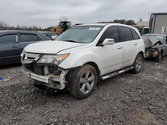 2HNYD28407H509628 - 2007 ACURA MDX TECHNOLOGY WHITE photo 1