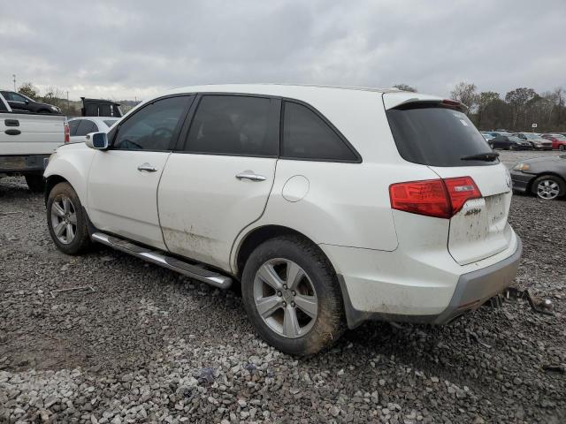 2HNYD28407H509628 - 2007 ACURA MDX TECHNOLOGY WHITE photo 2