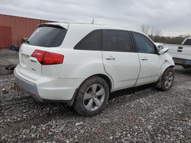 2HNYD28407H509628 - 2007 ACURA MDX TECHNOLOGY WHITE photo 3