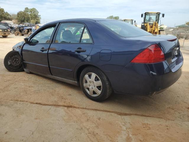 1HGCM56106A094819 - 2006 HONDA ACCORD VALUE BLUE photo 2