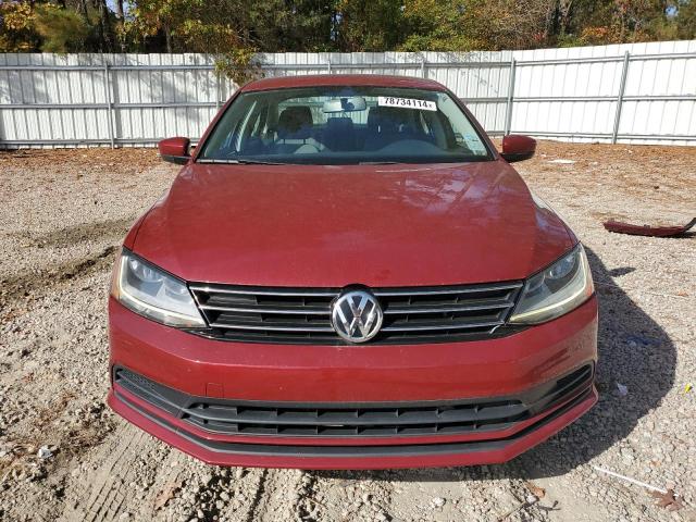 3VW2B7AJ9HM346024 - 2017 VOLKSWAGEN JETTA S BURGUNDY photo 5