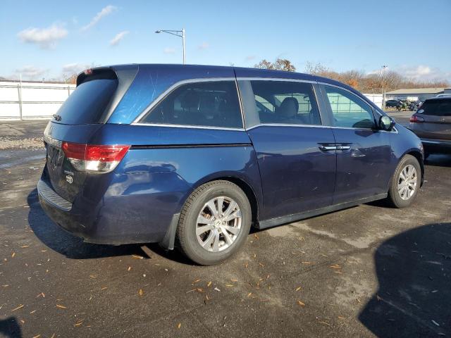 5FNRL5H30GB134898 - 2016 HONDA ODYSSEY SE BLUE photo 3