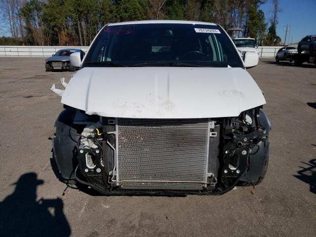 2C4RDGCG9LR201015 - 2020 DODGE GRAND CARA SXT WHITE photo 5