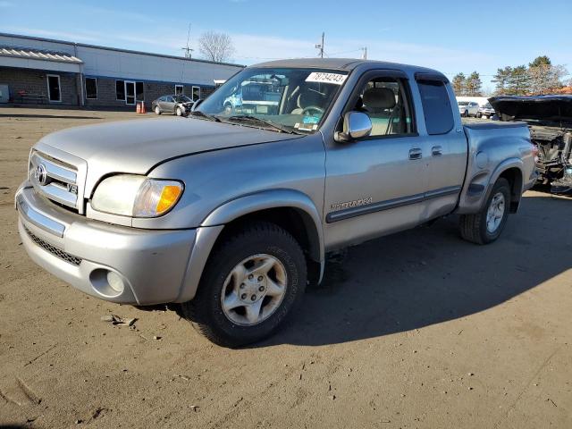 5TBBT44193S438097 - 2003 TOYOTA TUNDRA ACCESS CAB SR5 SILVER photo 1