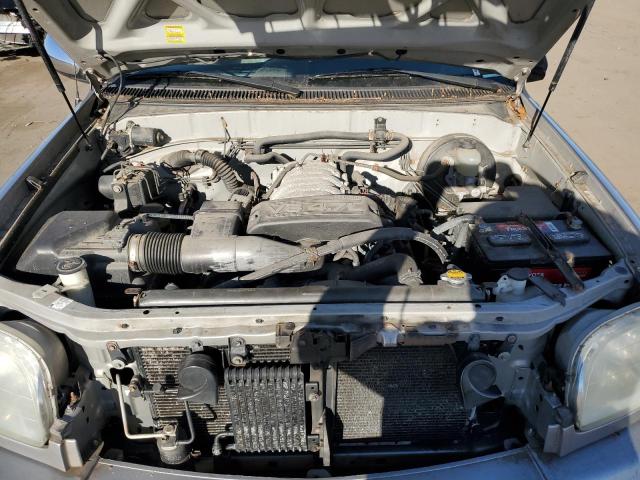 5TBBT44193S438097 - 2003 TOYOTA TUNDRA ACCESS CAB SR5 SILVER photo 11