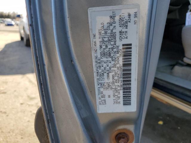 5TBBT44193S438097 - 2003 TOYOTA TUNDRA ACCESS CAB SR5 SILVER photo 12