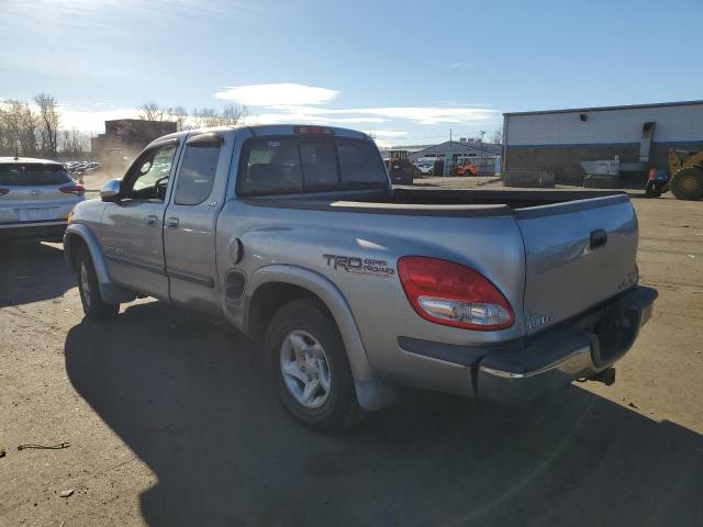 5TBBT44193S438097 - 2003 TOYOTA TUNDRA ACCESS CAB SR5 SILVER photo 2