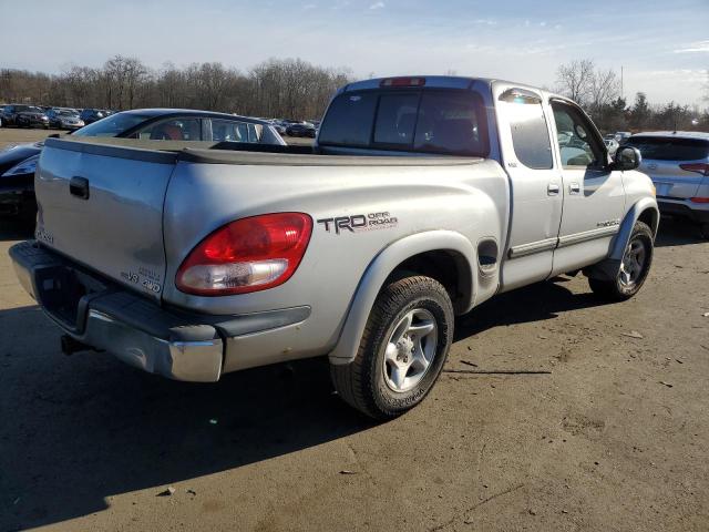 5TBBT44193S438097 - 2003 TOYOTA TUNDRA ACCESS CAB SR5 SILVER photo 3
