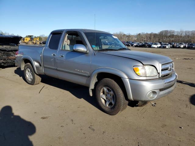 5TBBT44193S438097 - 2003 TOYOTA TUNDRA ACCESS CAB SR5 SILVER photo 4