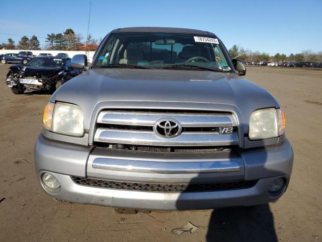 5TBBT44193S438097 - 2003 TOYOTA TUNDRA ACCESS CAB SR5 SILVER photo 5