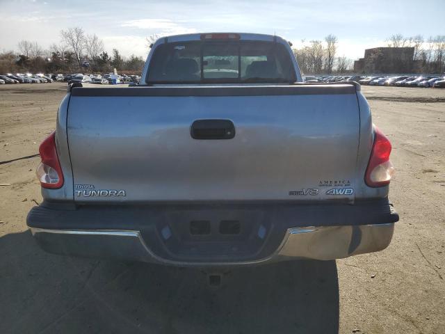 5TBBT44193S438097 - 2003 TOYOTA TUNDRA ACCESS CAB SR5 SILVER photo 6