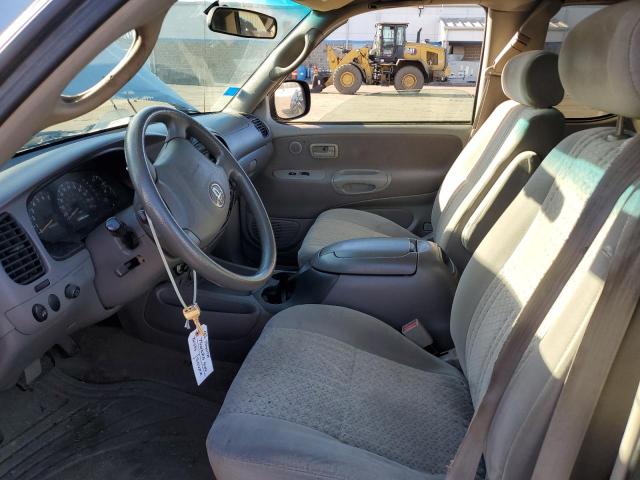 5TBBT44193S438097 - 2003 TOYOTA TUNDRA ACCESS CAB SR5 SILVER photo 7