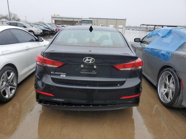 5NPD74LFXHH113635 - 2017 HYUNDAI ELANTRA SE BLACK photo 6