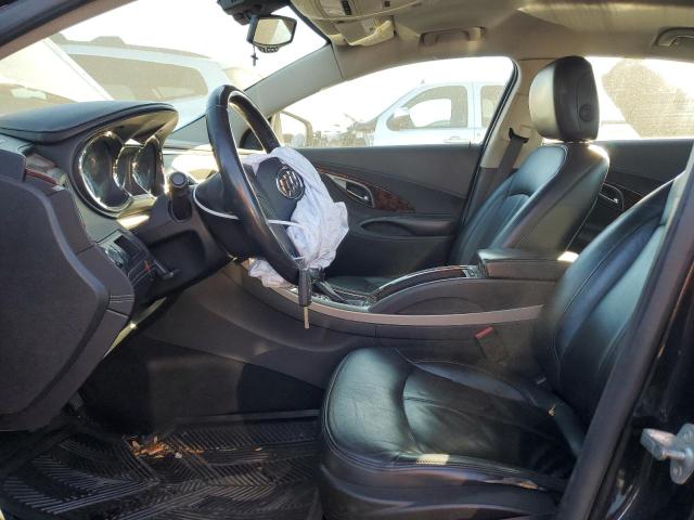 1G4GC5E30CF198405 - 2012 BUICK LACROSSE Чорний фото 7