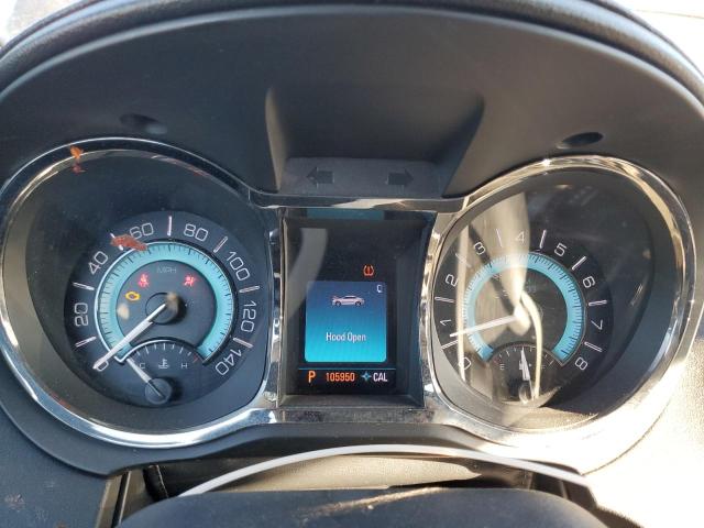 1G4GC5E30CF198405 - 2012 BUICK LACROSSE Чорний фото 9