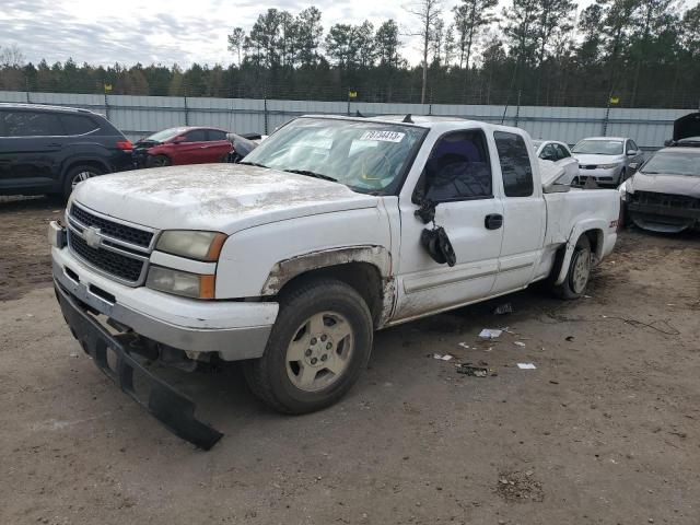 1GCEK19Z07Z199693 - 2007 CHEVROLET SILVERADO K1500 CLASSIC WHITE photo 1