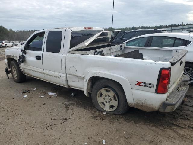 1GCEK19Z07Z199693 - 2007 CHEVROLET SILVERADO K1500 CLASSIC WHITE photo 2