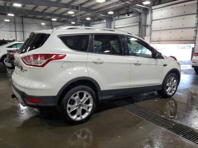 1FMCU9J90EUA93441 - 2014 FORD ESCAPE TITANIUM WHITE photo 3