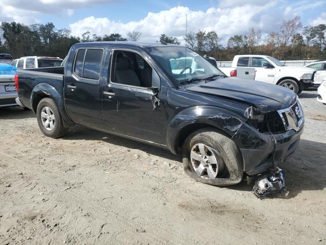 1N6AD0ER7DN750355 - 2013 NISSAN FRONTIER S BLACK photo 4