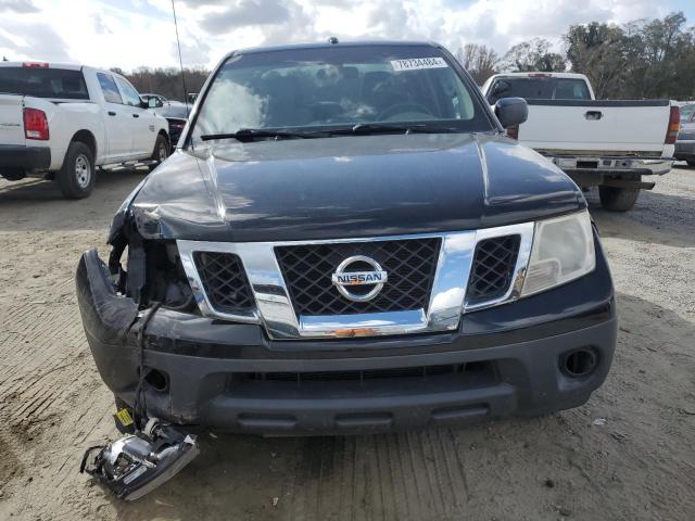 1N6AD0ER7DN750355 - 2013 NISSAN FRONTIER S BLACK photo 5