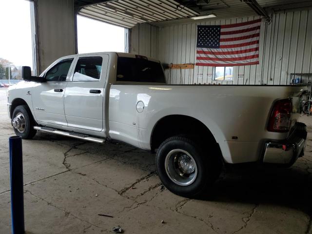 3C63RPGL9KG618080 - 2019 RAM 3500 TRADESMAN WHITE photo 2