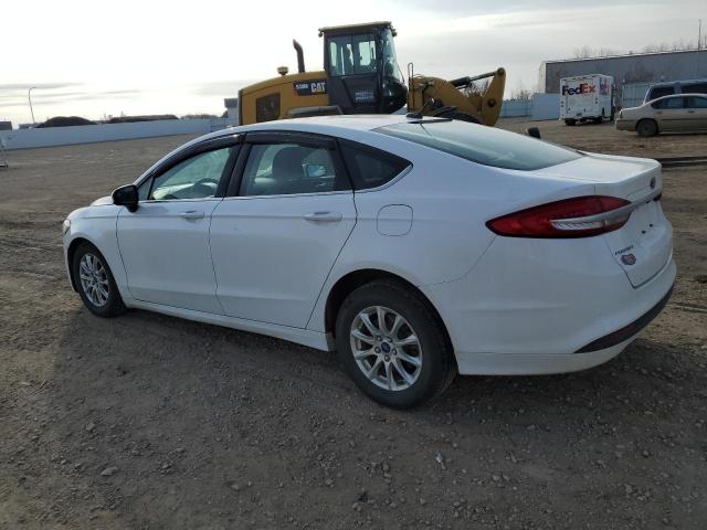 3FA6P0G76HR259831 - 2017 FORD FUSION S WHITE photo 2